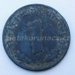 Německo - 1 Reichspfennig 1940 D