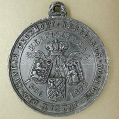 Holandsko - Vilém III. 1873
