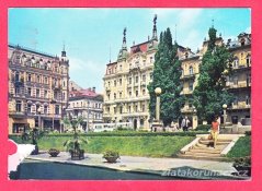 Mariánské Lázně - Mírové náměstí