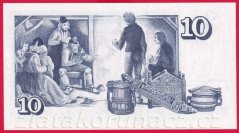 Island - 10 krónur 1981