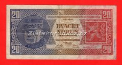 20 korun 1926 Qf