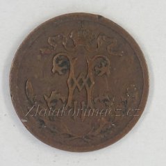 Rusko - 1/2 kopějky 1912 S.P.B.