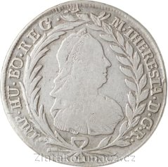 20 krejcar 1774 IC-FA