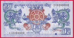 Bhutan - 1 Ngultrum 2006