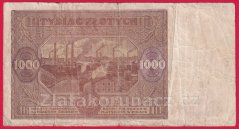 Polsko - 1000 Zlotych 1946