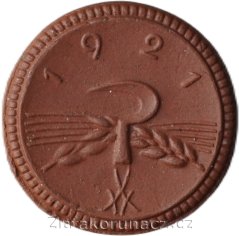 Německo - Sasko - 20 pfennig 1921