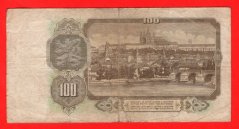 100 Kčs 1953 HR