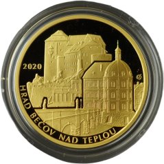 2020 - 5 000 Kč Bečov nad teplou Proof