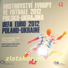 Sada mincí - 2012 - ME  Fotbal