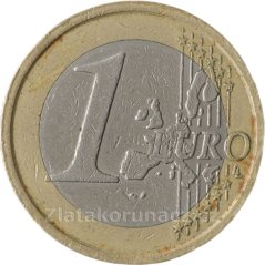 Itálie - 1 Euro 2002