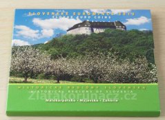 Sada 2012 - Historické regiony Slovenska Malokarpatsko, Myjavsko, Záhorie