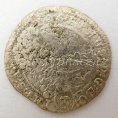 3 Krejcar 1709 GE