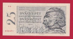 25 Kčs 1958 S 21