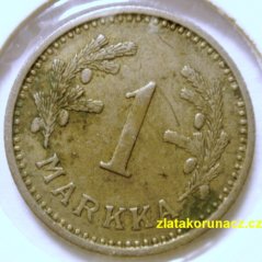 Finsko - 1 markkaa 1931 S