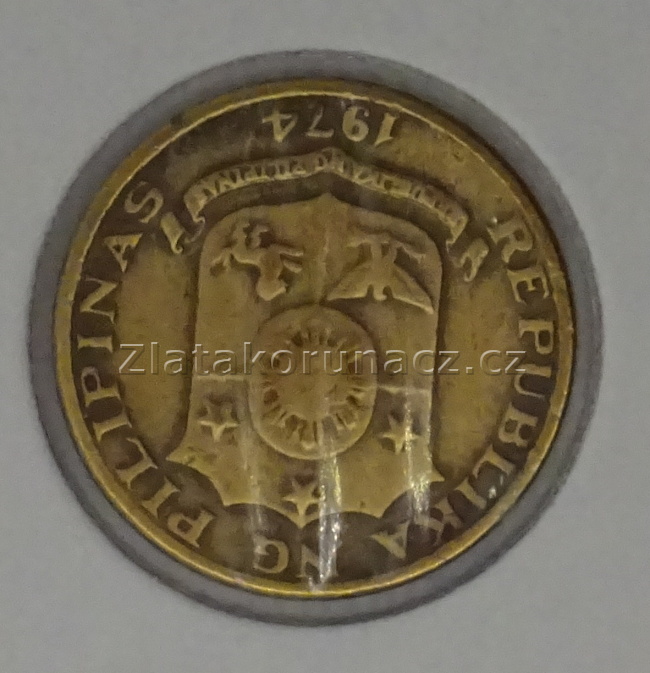 Filipíny - 5 sentimos 1974