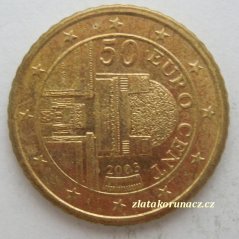 Rakousko - 50 Cent 2003