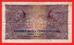10 korun 1927  s. N 183