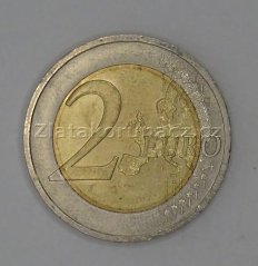 Německo - 2 Eura 2007 D Römische Verträge