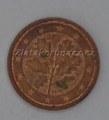 Německo - 2 cent 2006 F