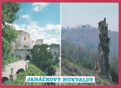 Hukvaldy - Zřícenina středověkého hradu