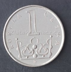 1 koruna 2013