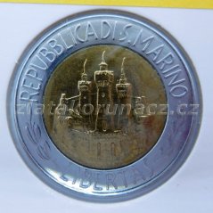 San Marino - 500 Lir 1984