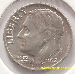 USA - 1 dime 1972