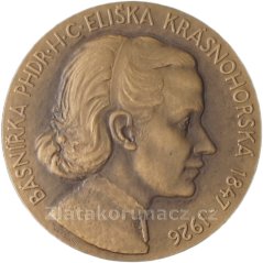 Eliška Krásnohorská 1847-1926, Kovanič