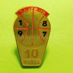 TJ JZD ZD Nivnice 10 1987
