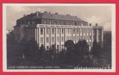 Poděbrady Lázně - léčebný ústav - lázeňský hotel