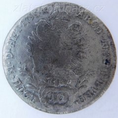 10 Krejcar 1795 E