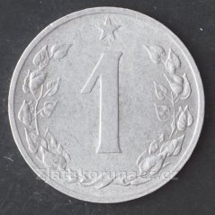 1 haléř 1959