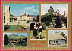 Dolný Kubín - Oravský podzámok, Vyšný Kubín