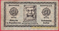 Rottenburg - 50 pfennig - 1918