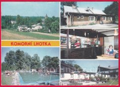 Komorní Lhotka - Celkový pohled, Sauna