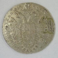 1/2 Tolar 1829 A