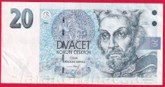 Česká republika - 20 Korun 1994 B  07