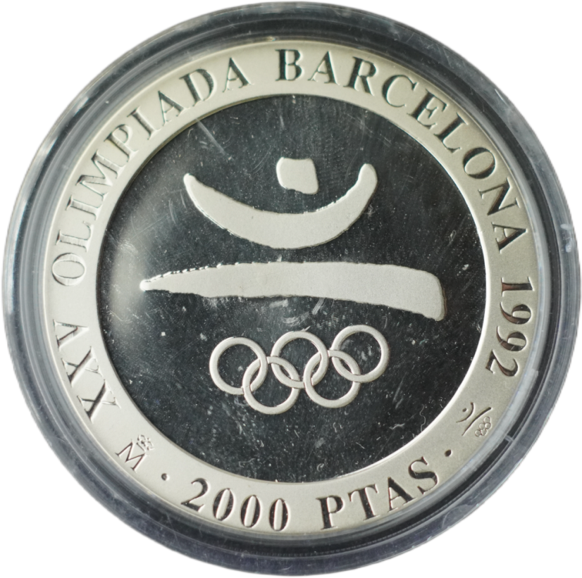 Španělsko - 2000 Ptas 1992 XXV. Olimpiada Barcelona