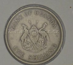 Uganda - 1 shilling 1966