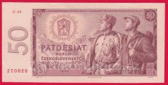 Československo - 50 korún 1964 G 48