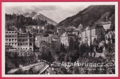 Badgastein - světové léčebné středisko