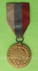 Medaile na paměť 10 let trvání Čsl. republiky 1918-1928