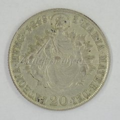20 Krejcar 1848 B
