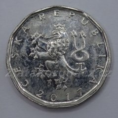 2 koruna 2017