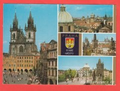 Praha - Věže Starého Města