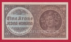 1 koruna 1940 B 043