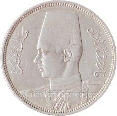 Egypt - 10 qirsh (piastres) 1939 (1358)