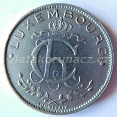 Luxembursko - 1 frank 1924