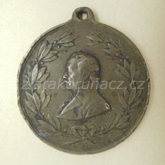 Medaile - Josef Václav hrabě Hradecký