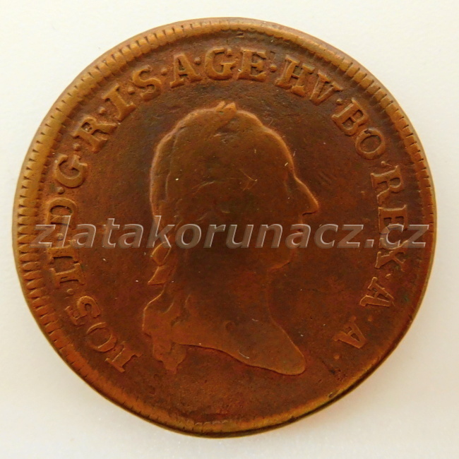 1 krejcar 1782 A